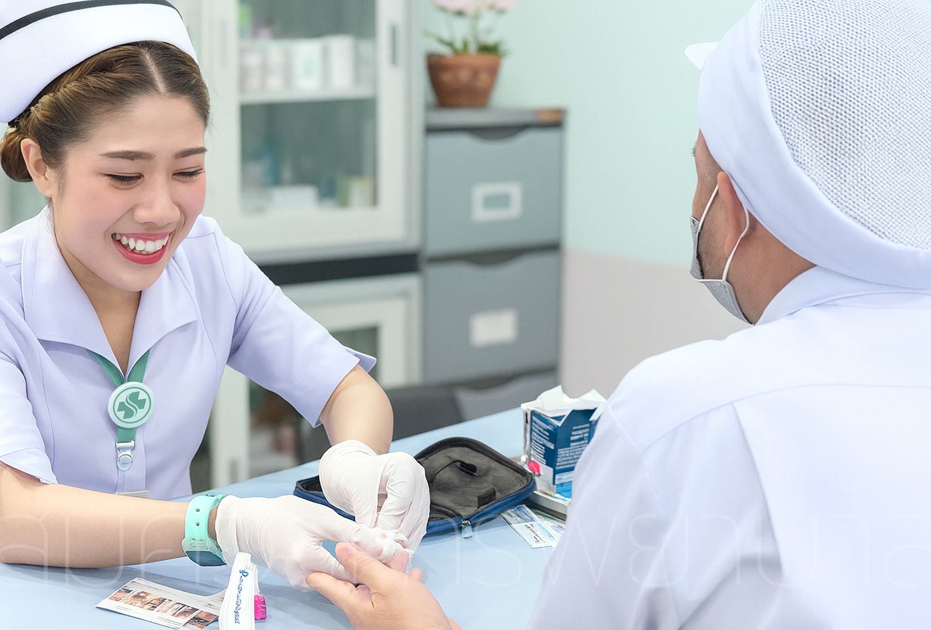 หาพยาบาลดูแลผู้ป่วย